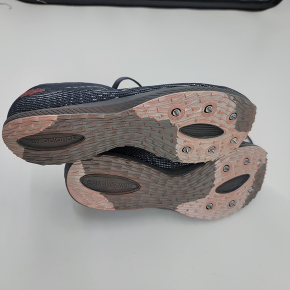 New Balance Mens Cross Country Racing Shoes w/ Spikes XC7 Size 9 Gray UXCS7GS3 - Picture 10 of 13